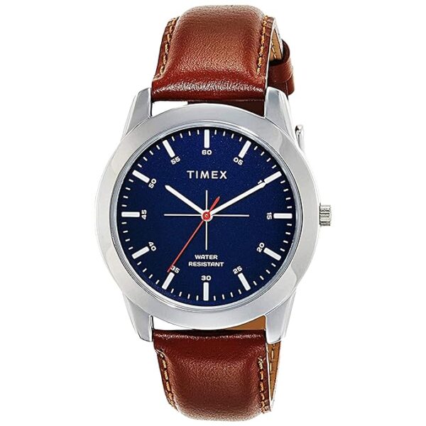 TIMEX Analog Men's Watch (Dial Colored Strap)