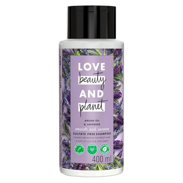 Love Beauty & Planet Argan Oil and Shampoo